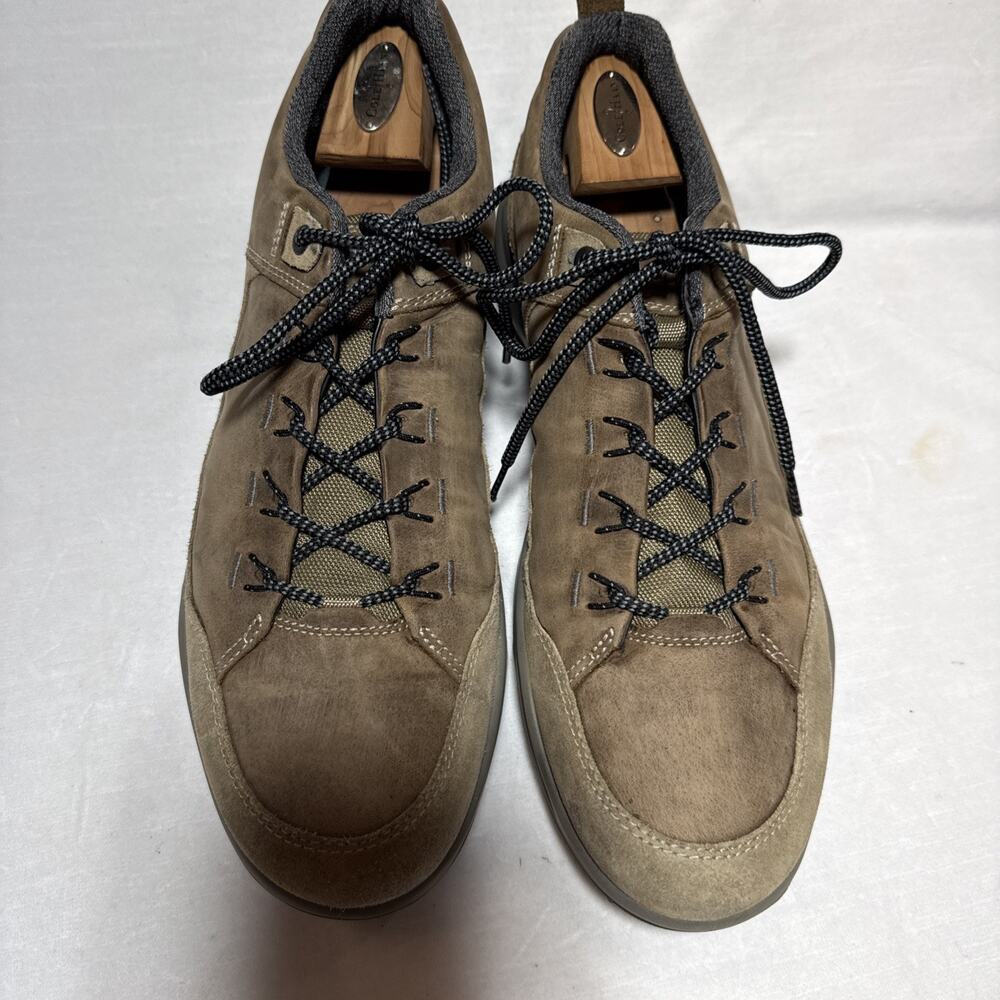 ECCO Espinho Hiking Shoes Mens Size 13 Brown Lace Sneakers Suede Outdoor Casual - Picture 5 of 7